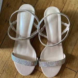 Davids Bridal Blush Heels